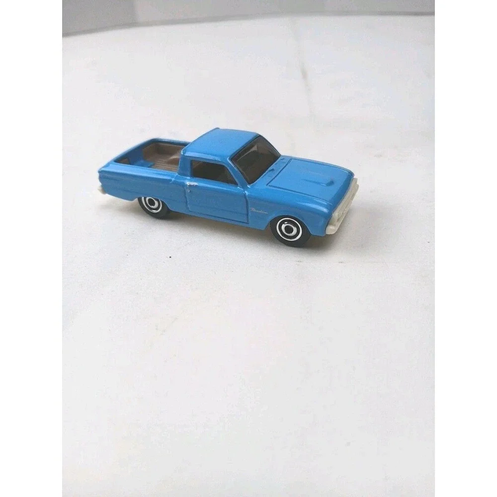 Blue 1961 Ford Ranchero Pickup Toy Car 1961 Falcon 2018 Mattel MB1194 1:64